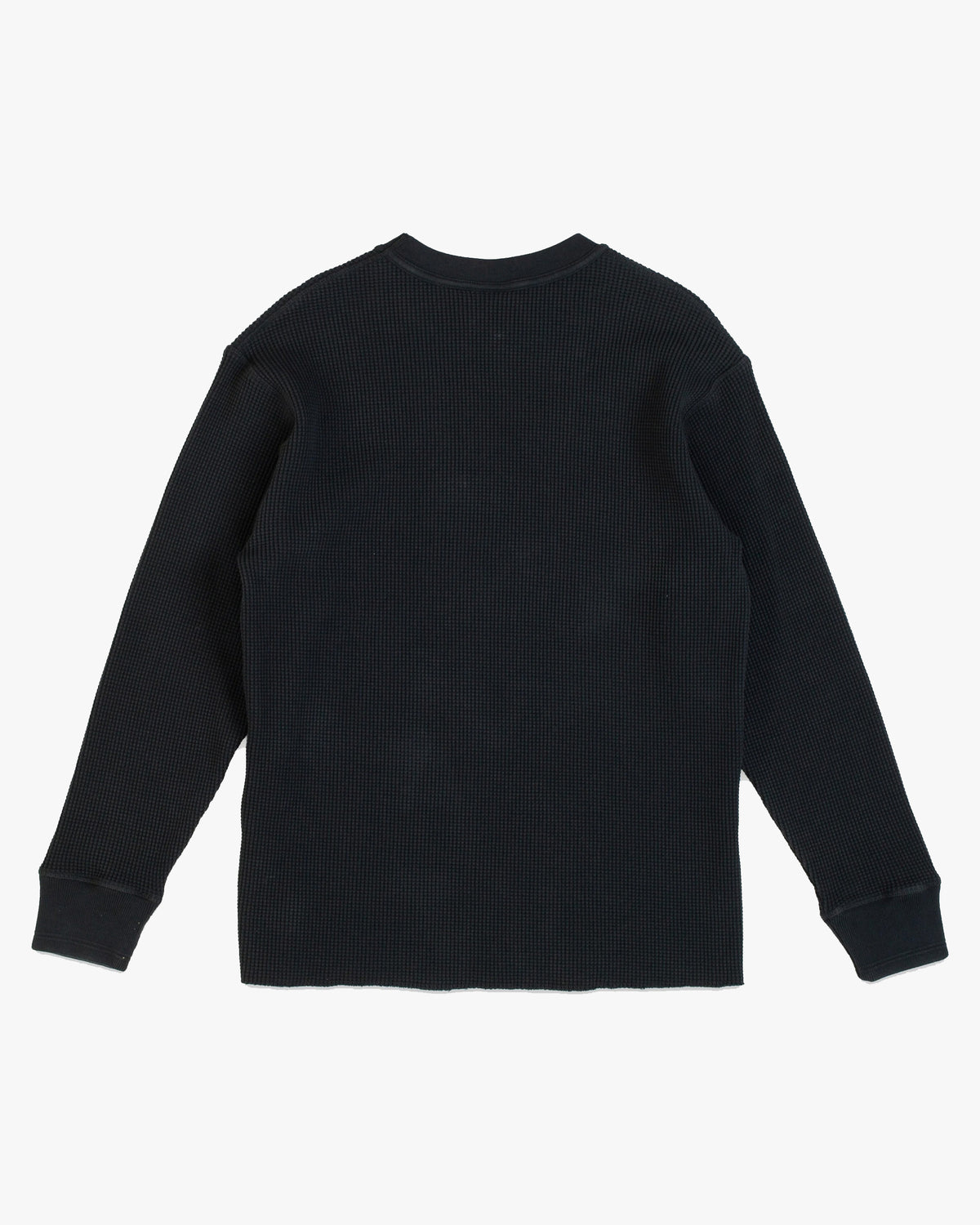 Dubbleware Heavy Waffle Sweatshirt - Dark Navy