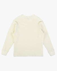 Dubbleware Heavy Waffle Sweatshirt - Marshmallow
