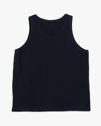 Dubbleware Heavy Waffle Tank Top - Dark Navy | Dubbleware T Shirts | JEANSTORE