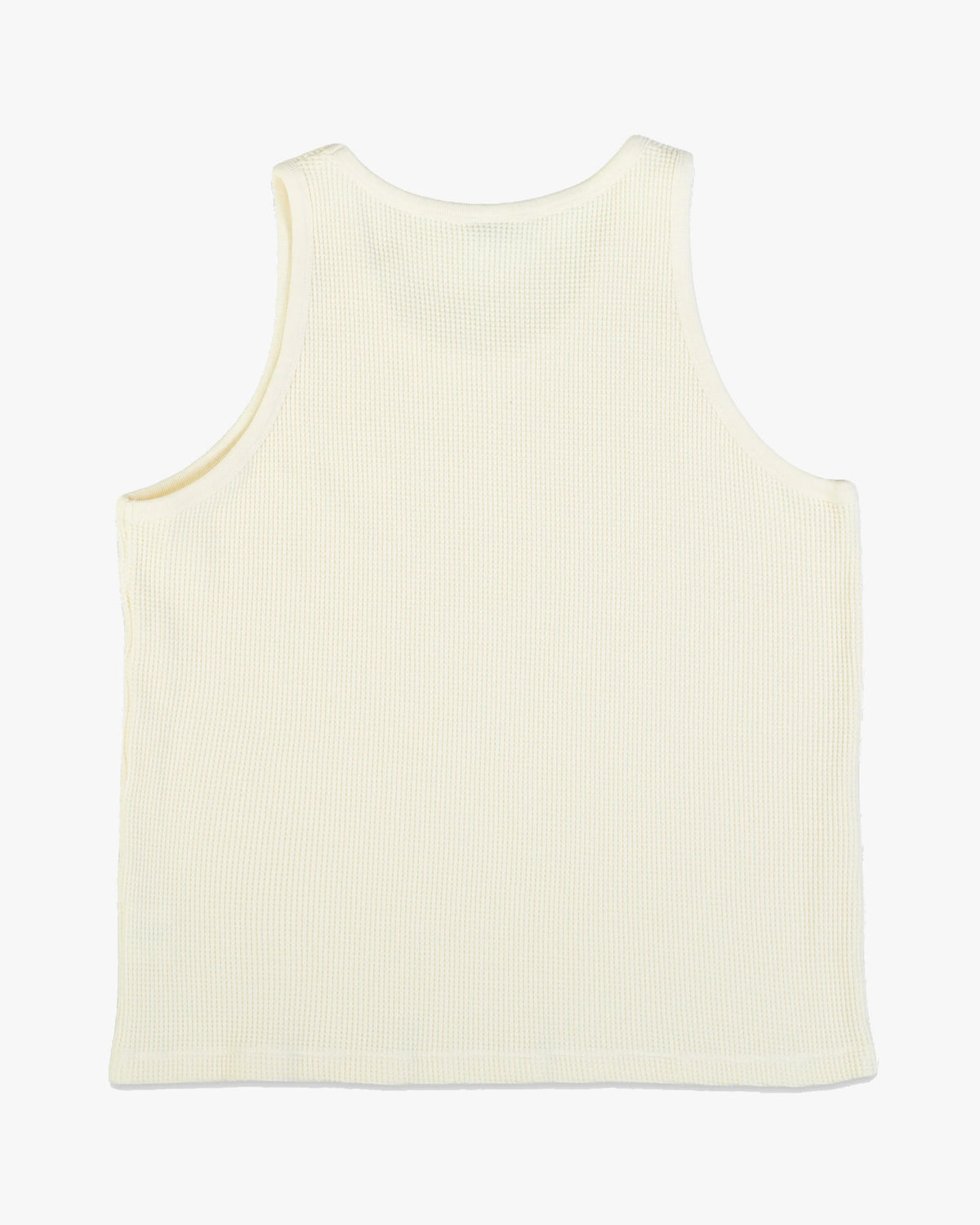Dubbleware Heavy Waffle Tank Top - Marshmallow | Dubbleware T Shirts | JEANSTORE