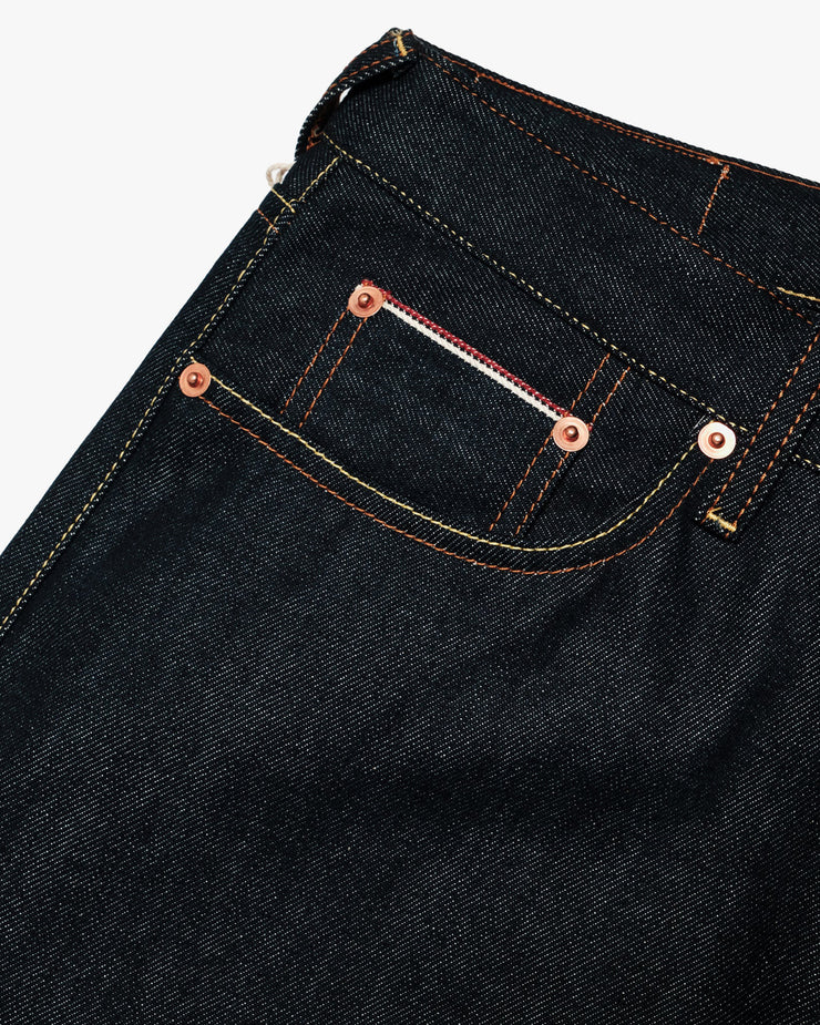 Dubbleware Carver Regular Straight Mens Jeans - Raw Indigo Selvedge | Dubbleware Jeans | JEANSTORE