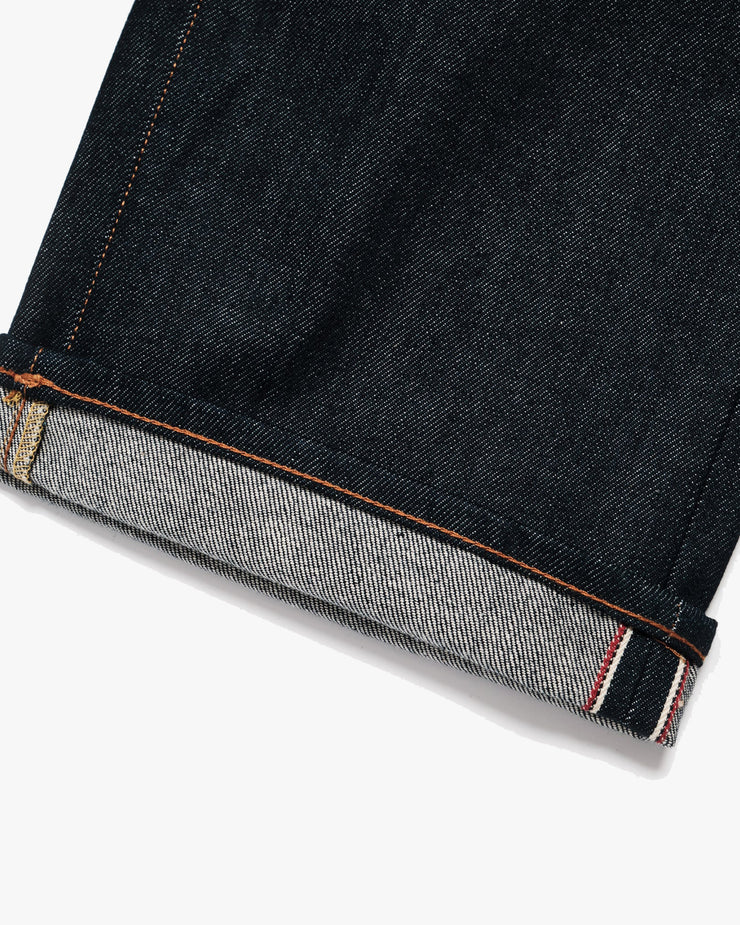 Dubbleware Carver Regular Straight Mens Jeans - Raw Indigo Selvedge | Dubbleware Jeans | JEANSTORE