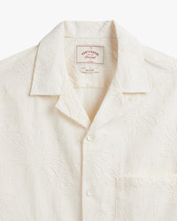 Portuguese Flannel Duke Shirt - Ecru