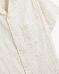 Portuguese Flannel Duke Shirt - Ecru