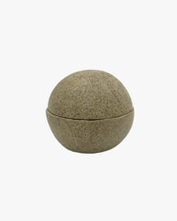 Japan Best Haze Ceramic Warosoku Candle Holder - Dark Clay | Japan Best Miscellaneous | JEANSTORE