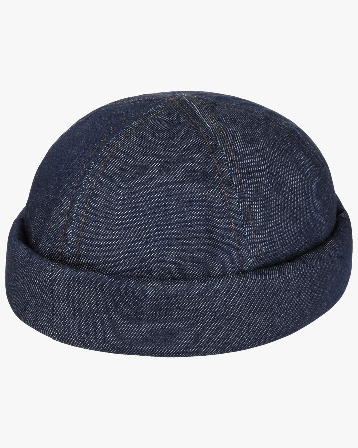 Stetson Sustainable Denim Docker Cap - Dark Denim