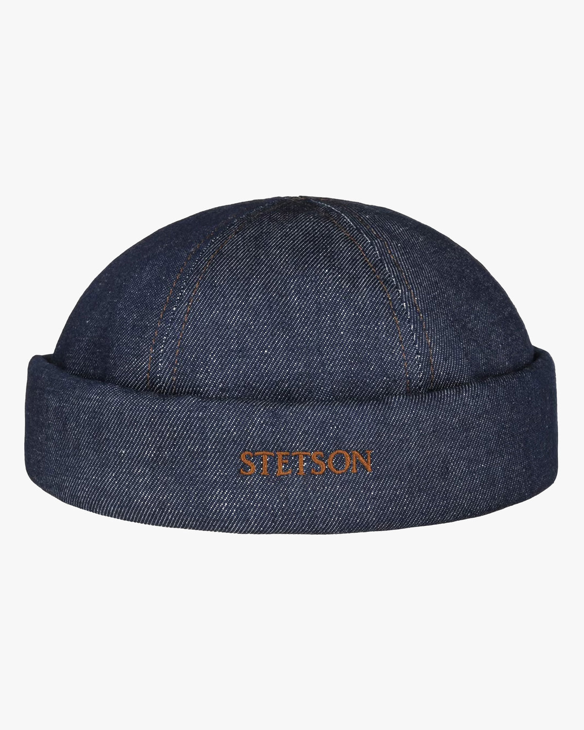 Stetson Sustainable Denim Docker Cap - Dark Denim