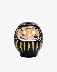 Japan Best Daimonya Daruma Wishing Doll 9cm - Black / Success In Business | Japan Best Miscellaneous | JEANSTORE