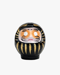 Japan Best Daimonya Daruma Wishing Doll 9cm - Black / Success In Business