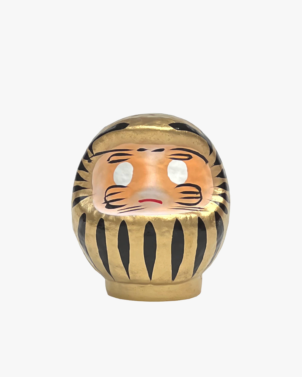 Japan Best Daimonya Daruma Wishing Doll 9cm - Gold / Wealth & Prosperity