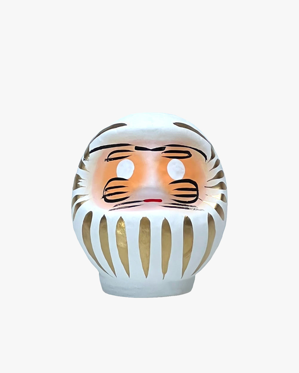 Japan Best Daimonya Daruma Wishing Doll 9cm - White / Love & Harmony | Japan Best Lifestyle | JEANSTORE