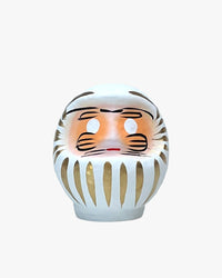 Japan Best Daimonya Daruma Wishing Doll 9cm - White / Love & Harmony | Japan Best Lifestyle | JEANSTORE