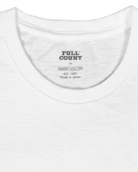 Fullcount 5503-1000 2-Pack Tubular Tees - White