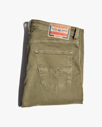 Diesel 1986 Larkee-Beex Regular Tapered Mens Jeans - 0QWTY / Green