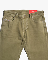 Diesel 1986 Larkee-Beex Regular Tapered Mens Jeans - 0QWTY / Green