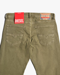 Diesel 1986 Larkee-Beex Regular Tapered Mens Jeans - 0QWTY / Green
