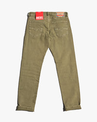 Diesel 1986 Larkee-Beex Regular Tapered Mens Jeans - 0QWTY / Green