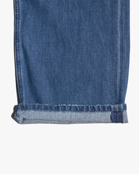 Diesel 1980 D-Eeper Relaxed Fit Mens Jeans - 0HDBE / Mid Blue