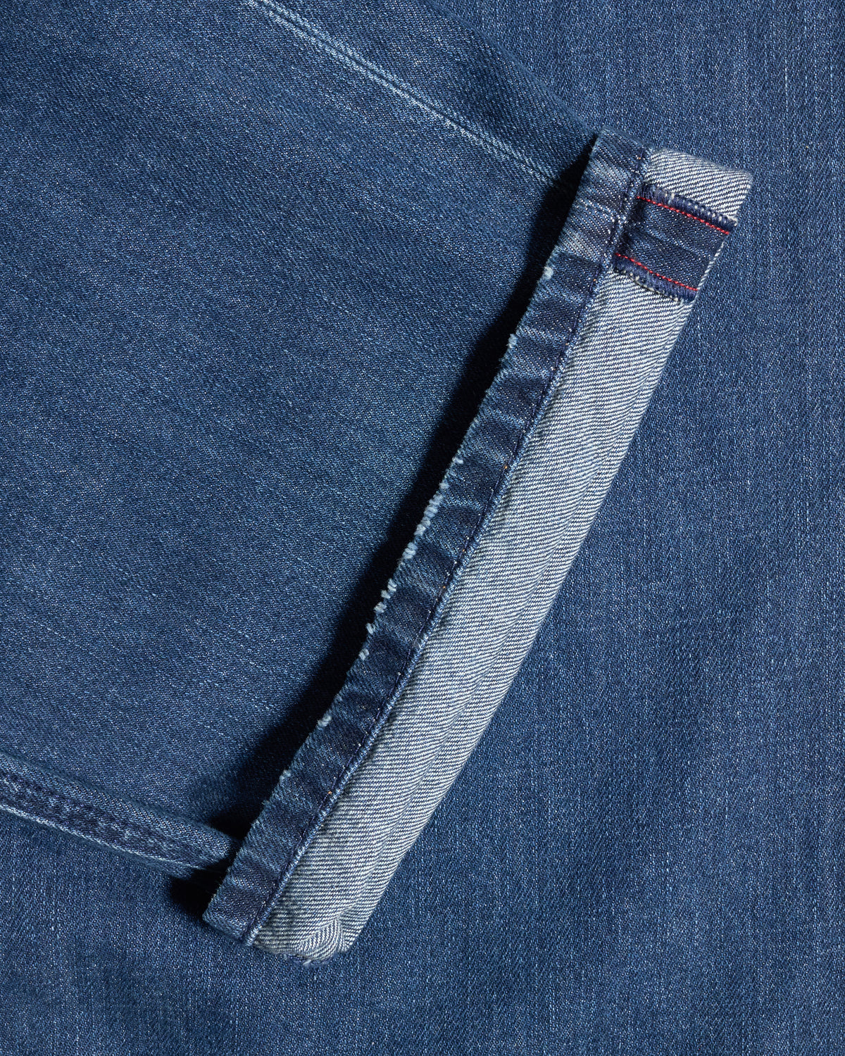 Diesel 1980 D-Eeper Relaxed Fit Mens Jeans - 0HDBE / Mid Blue