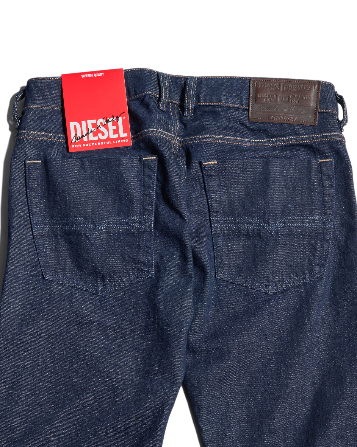Diesel Made In Italy 2007 Zatiny Bootcut Mens Jeans - 007EQ / Dark Blue | Diesel Jeans | Jeanstore