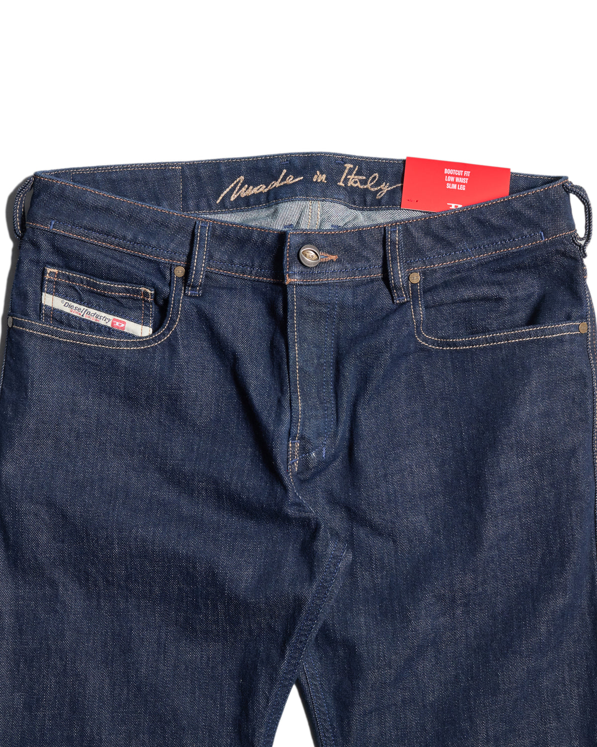 Diesel Made In Italy 2007 Zatiny Bootcut Mens Jeans - 007EQ / Dark Blue | Diesel Jeans | Jeanstore