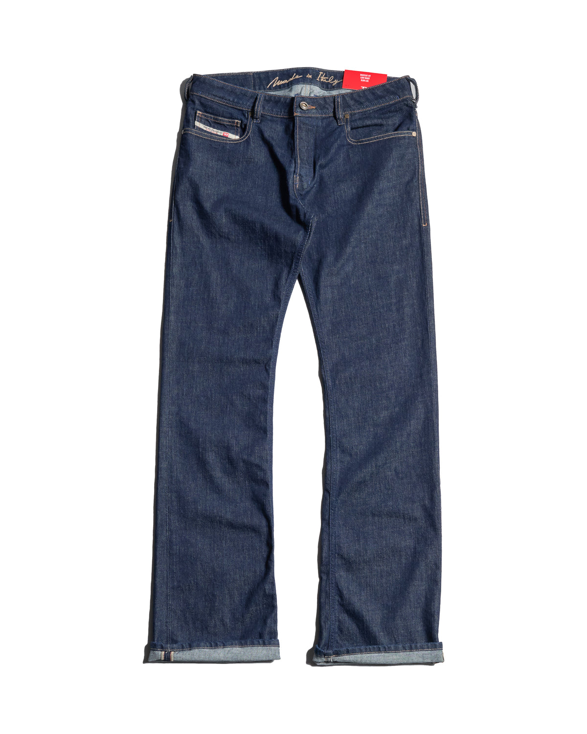 Diesel Made In Italy 2007 Zatiny Bootcut Mens Jeans - 007EQ / Dark Blue | Diesel Jeans | Jeanstore