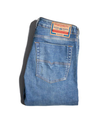 Diesel 2007 Zatiny Bootcut Mens Jeans - 0ADBR / Medium Blue