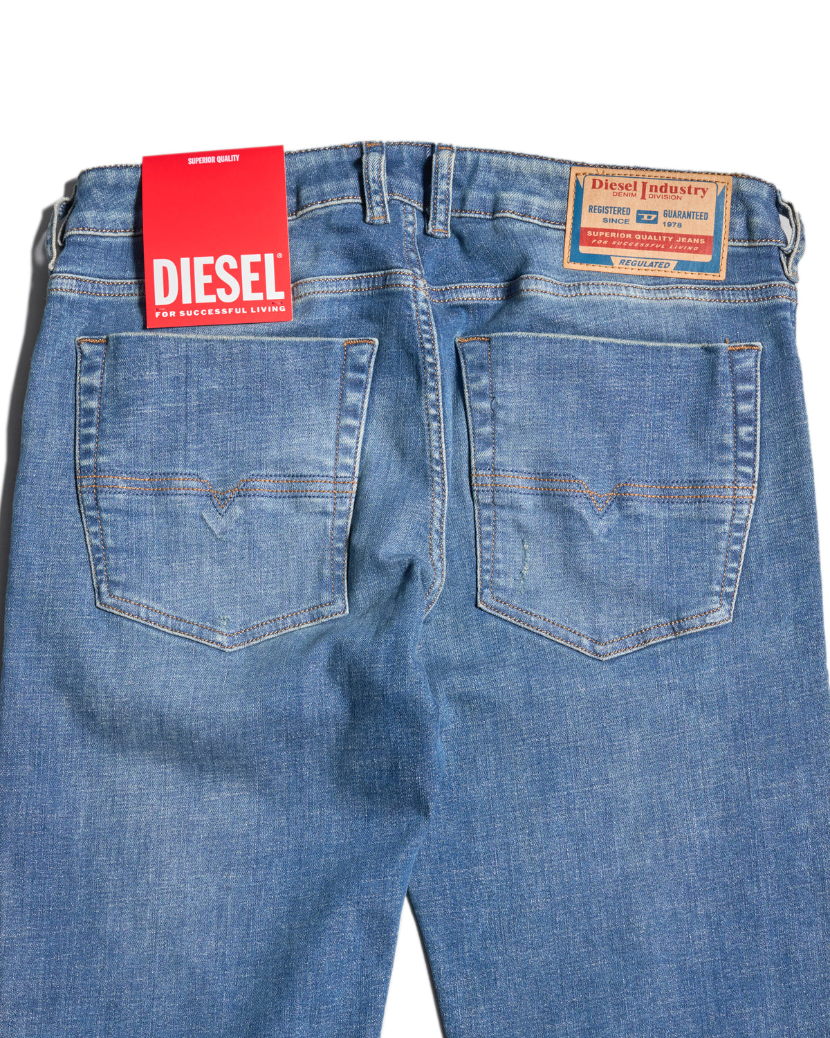 Diesel 2007 Zatiny Bootcut Mens Jeans - 0ADBR / Medium Blue