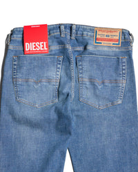 Diesel 2007 Zatiny Bootcut Mens Jeans - 0ADBR / Medium Blue
