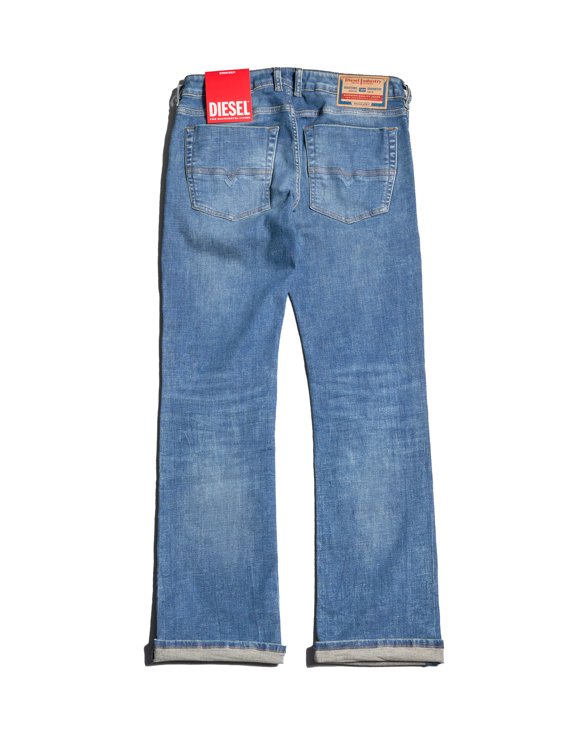 Diesel 2007 Zatiny Bootcut Mens Jeans - 0ADBR / Medium Blue