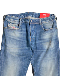 Diesel 2007 Zatiny Bootcut Mens Jeans - 0ADBR / Medium Blue