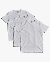 Diesel Randal 3-Pack Tees - White