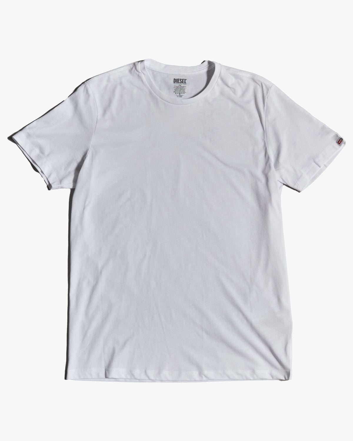 Diesel Randal 3-Pack Tees - White