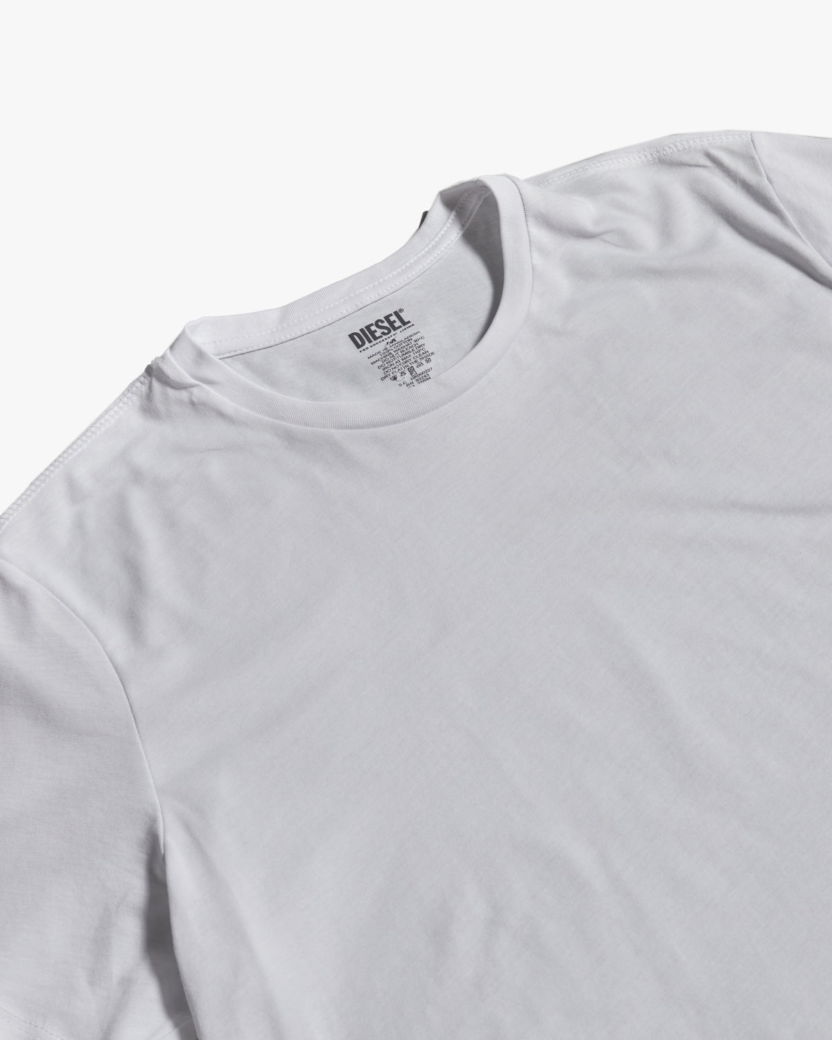 Diesel Randal 3-Pack Tees - White
