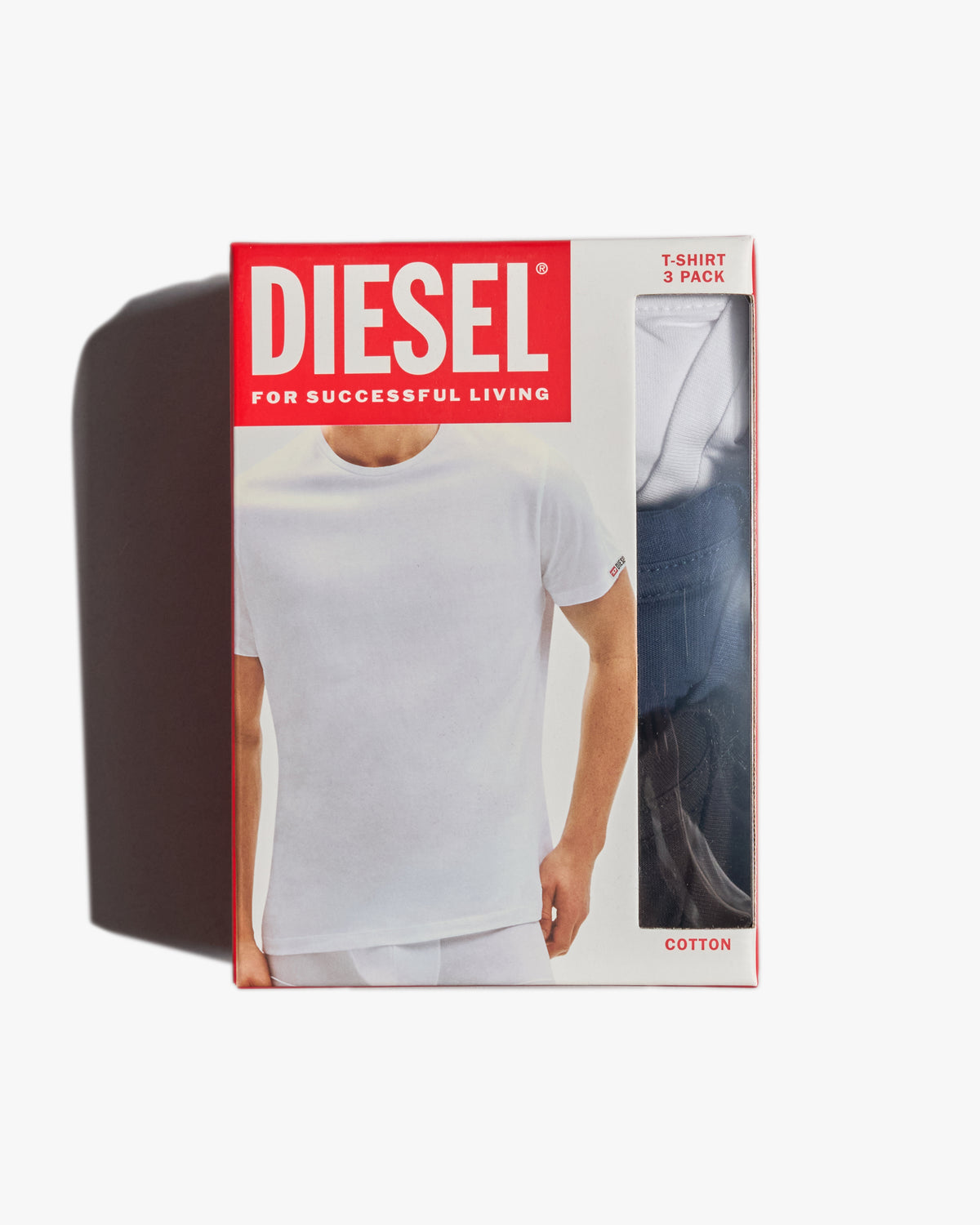 Diesel Randal 3-Pack Tees - White / Black / Navy