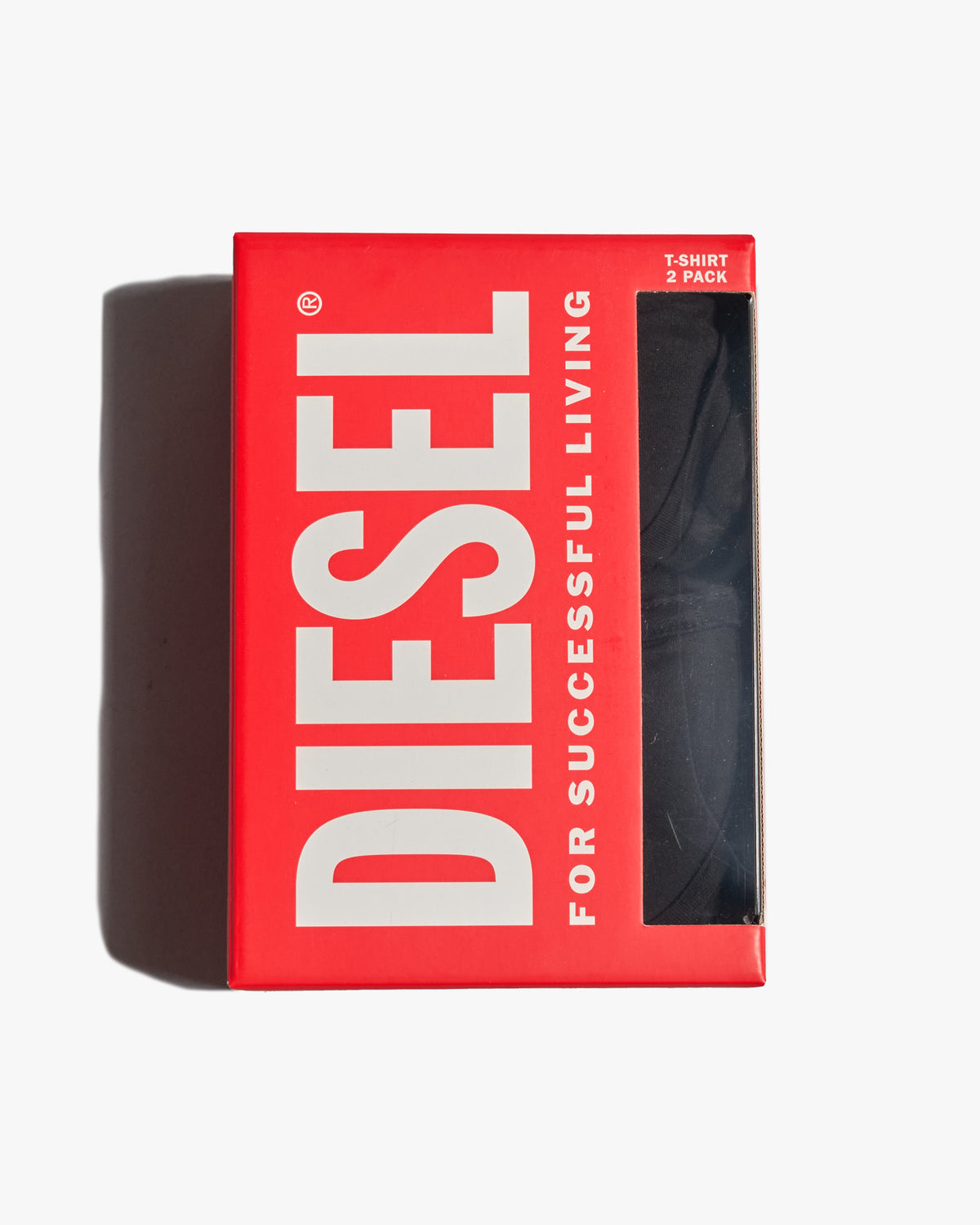 Diesel Randal Utility 2-Pack Tees - Black