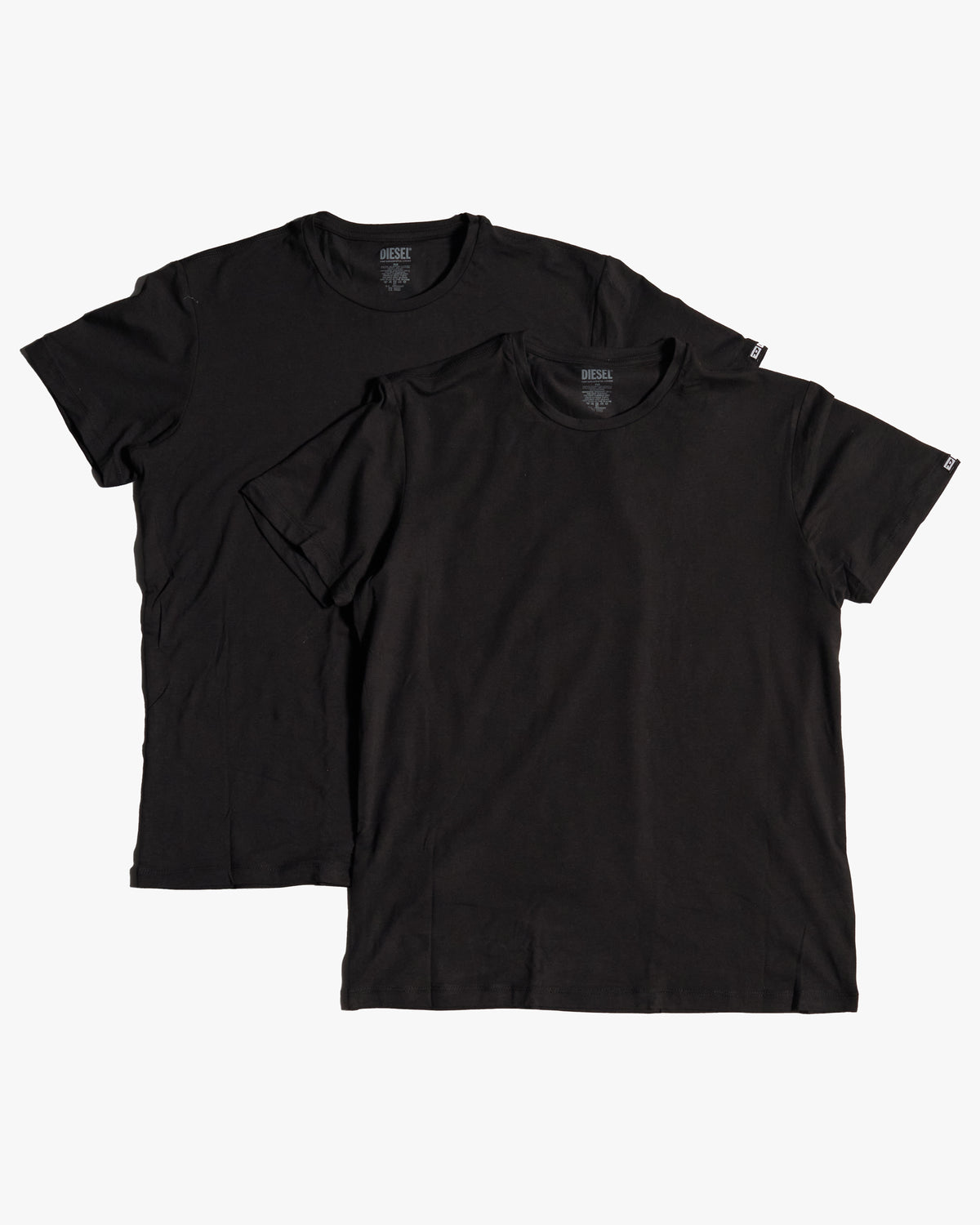 Diesel Randal Utility 2-Pack Tees - Black