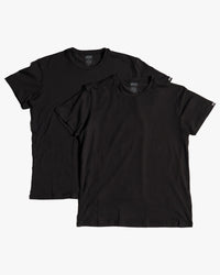 Diesel Randal Utility 2-Pack Tees - Black