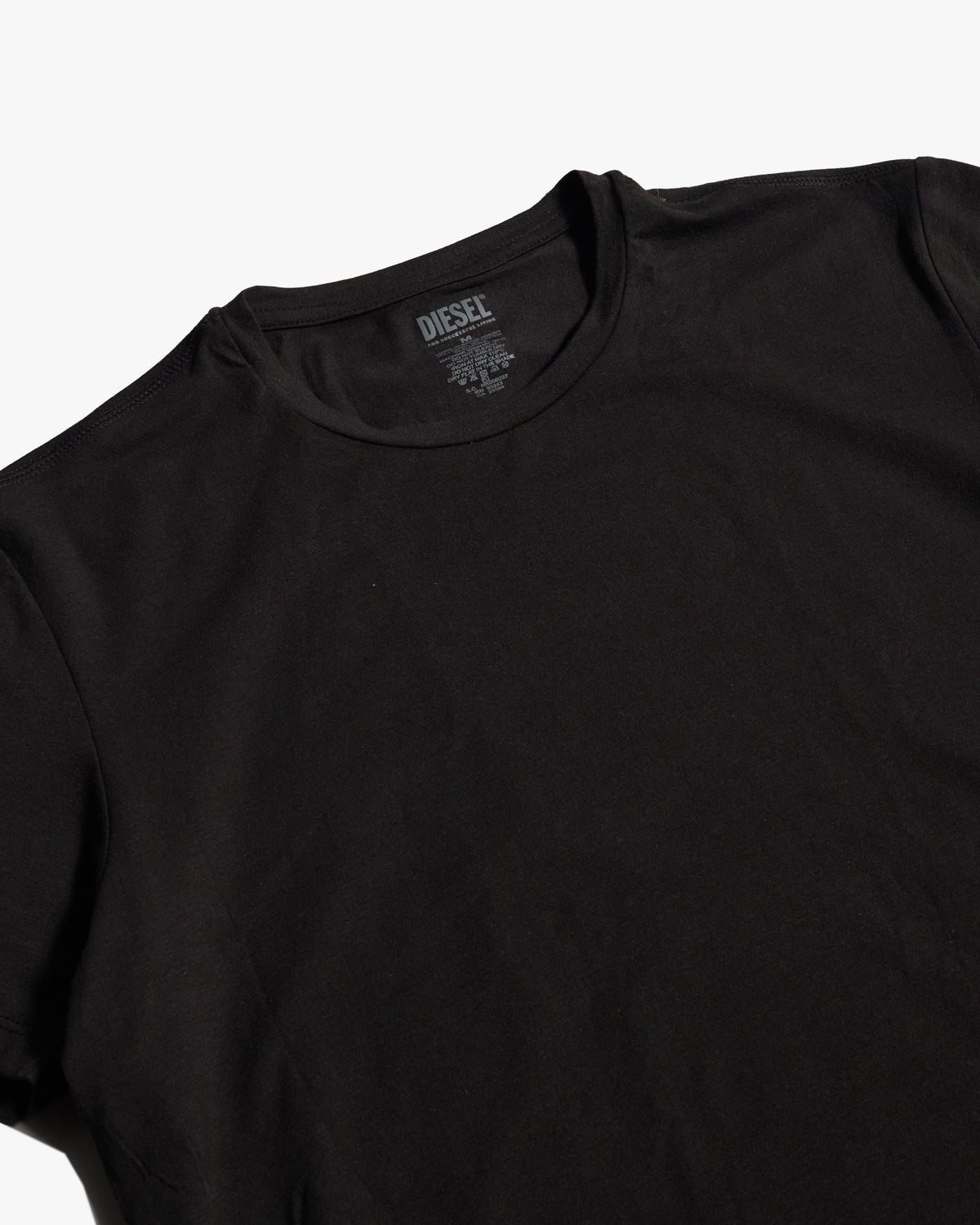 Diesel Randal Utility 2-Pack Tees - Black