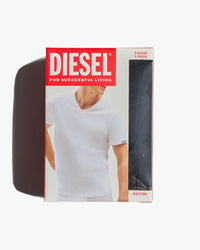Diesel Michael 3-Pack Tees - Black | Diesel T Shirts | Jeanstore