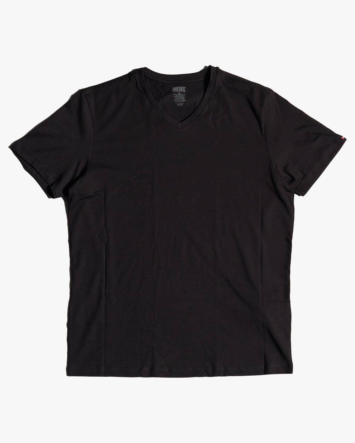 Diesel Michael 3-Pack Tees - Black | Diesel T Shirts | Jeanstore