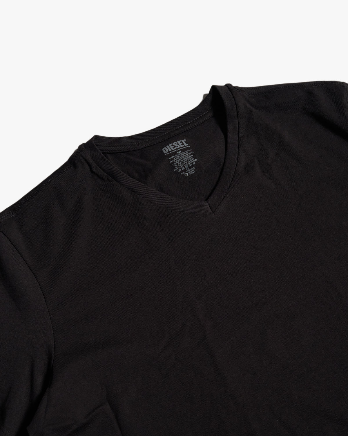 Diesel Michael 3-Pack Tees - Black | Diesel T Shirts | Jeanstore