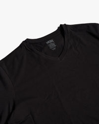 Diesel Michael 3-Pack Tees - Black | Diesel T Shirts | Jeanstore
