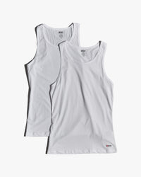 Diesel Walty 2-Pack Tank Tops - White