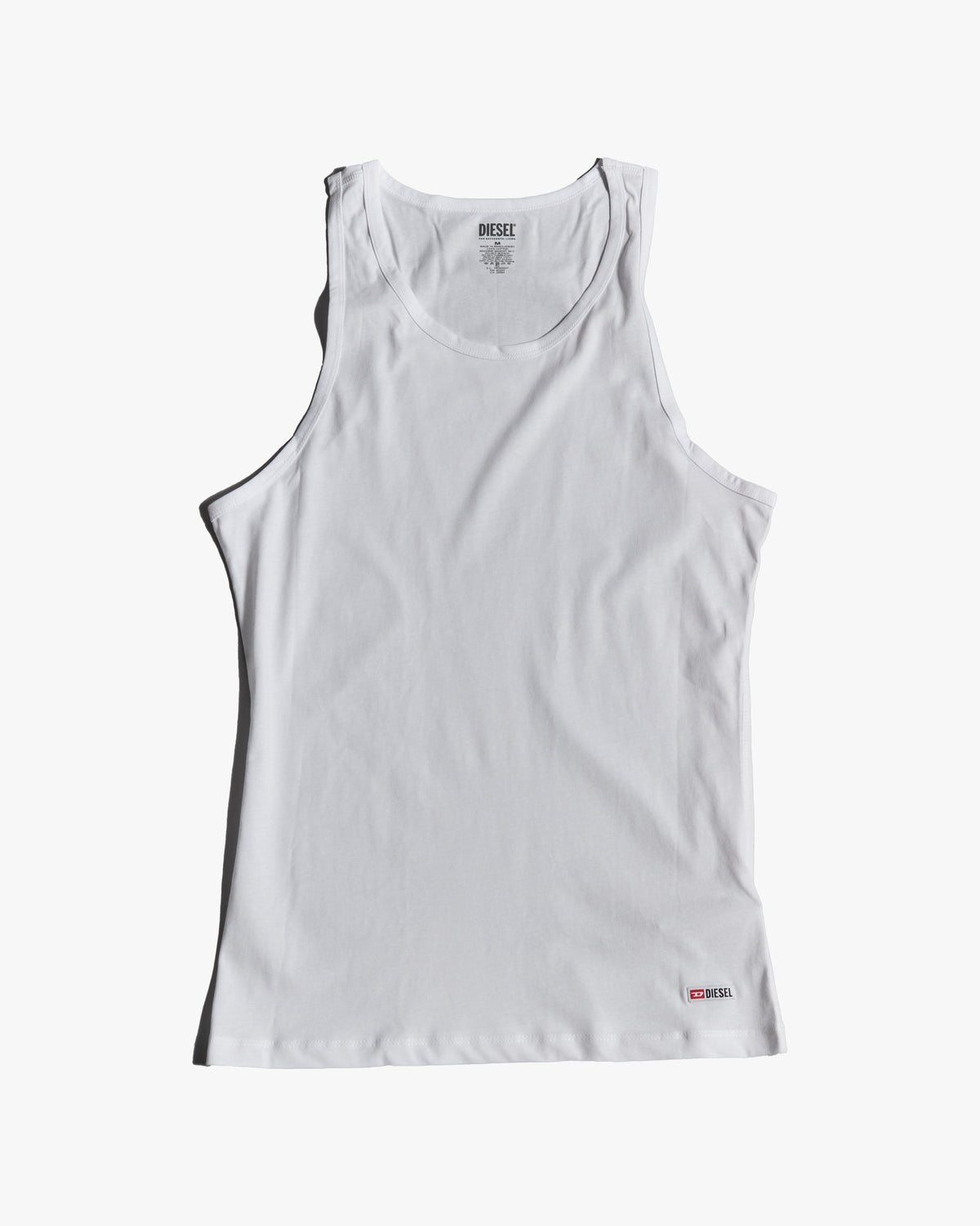 Diesel Walty 2-Pack Tank Tops - White