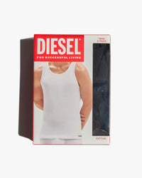 Diesel Walty 2-Pack Tank Tops - Black