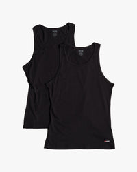 Diesel Walty 2-Pack Tank Tops - Black