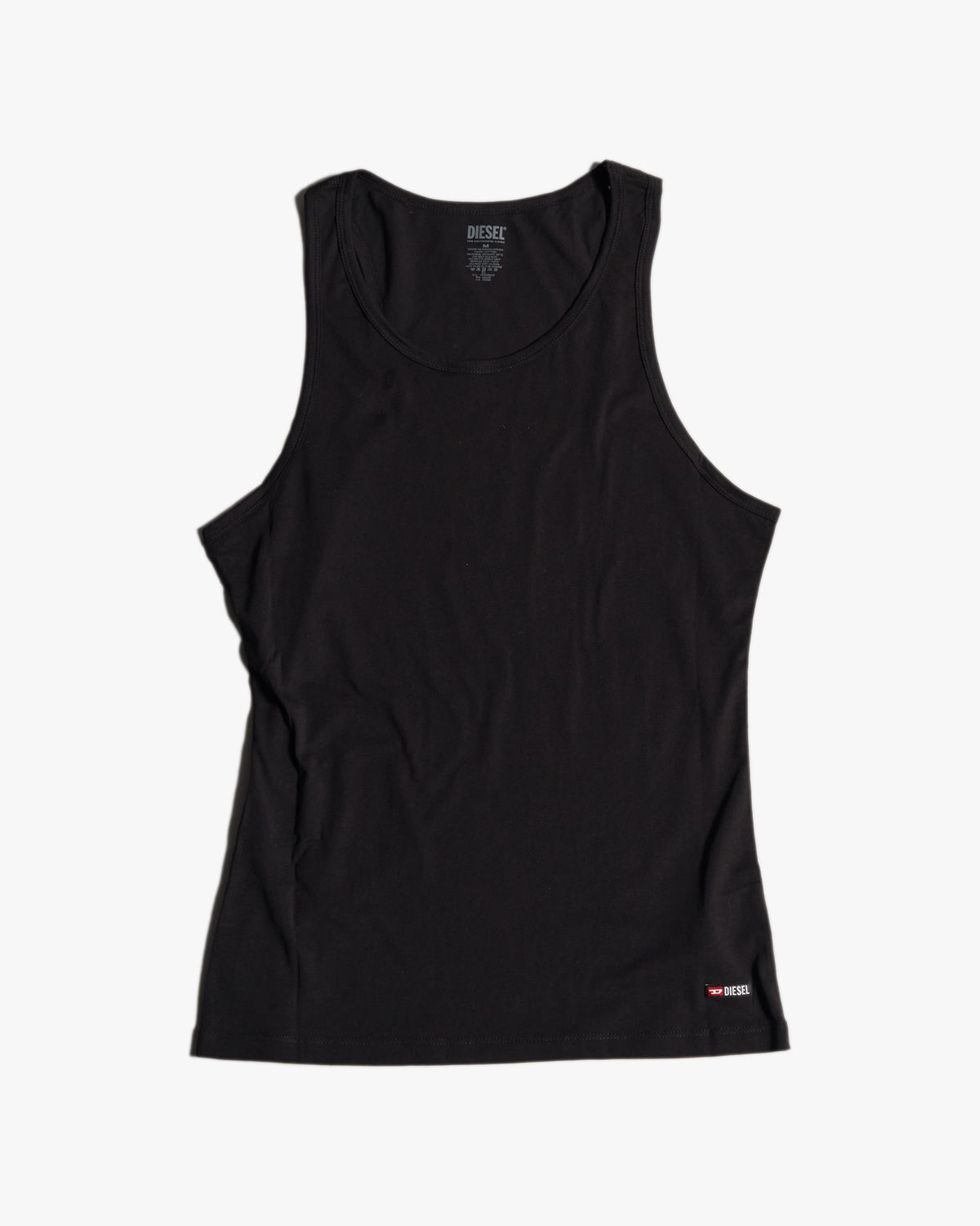 Diesel Walty 2-Pack Tank Tops - Black