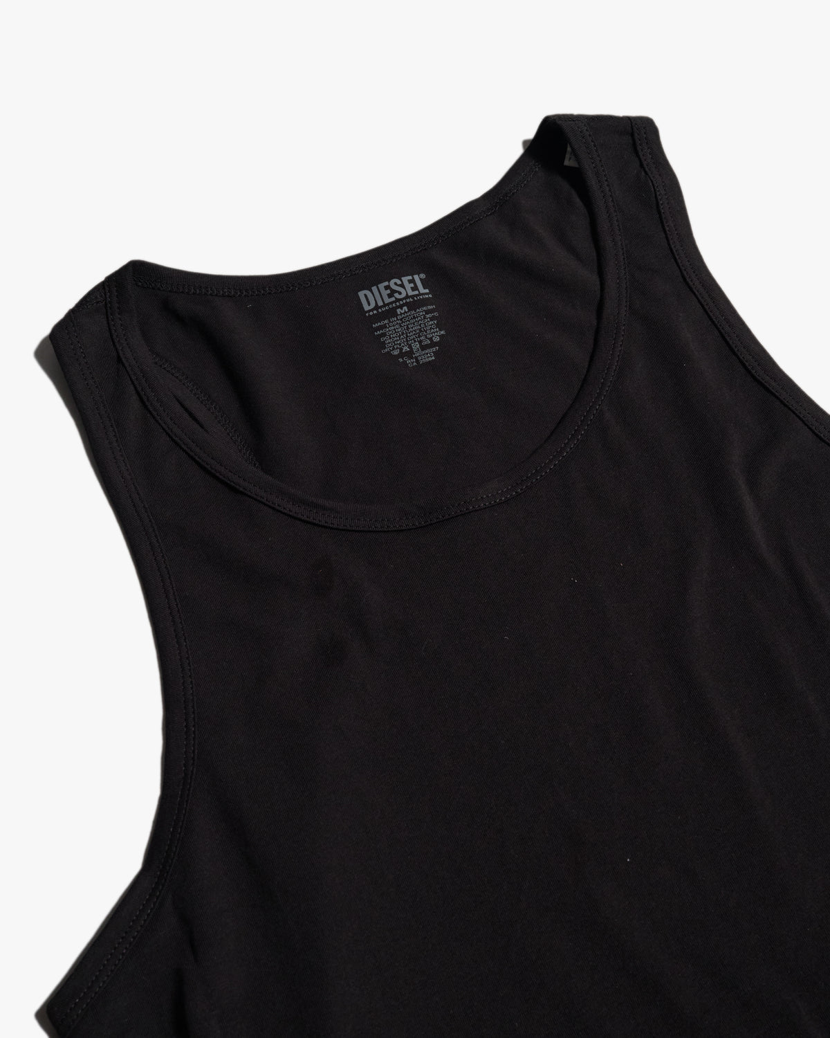 Diesel Walty 2-Pack Tank Tops - Black