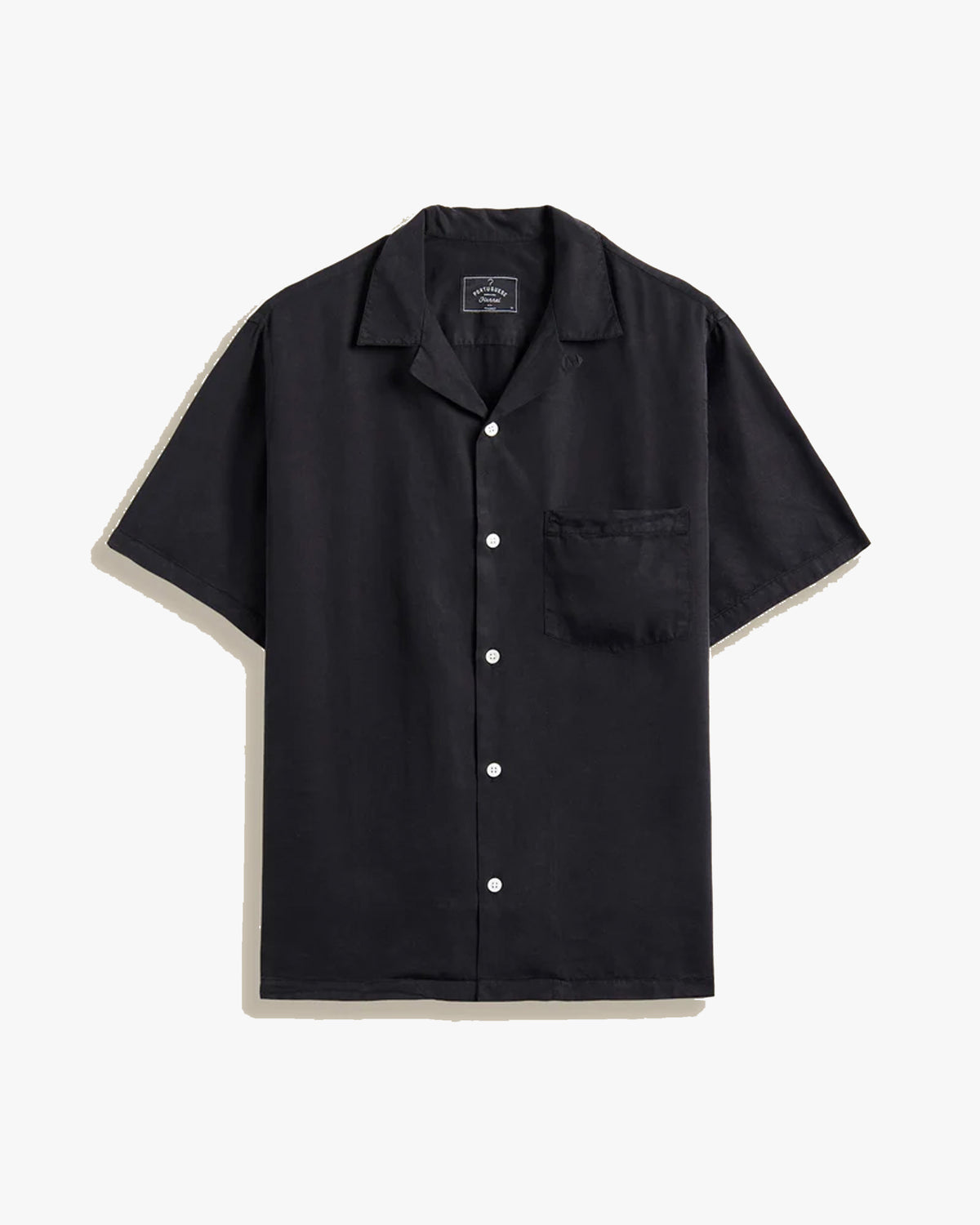 Portuguese Flannel Dogtown Shirt - Black | Portuguese Flannel Shirts | JEANSTORE